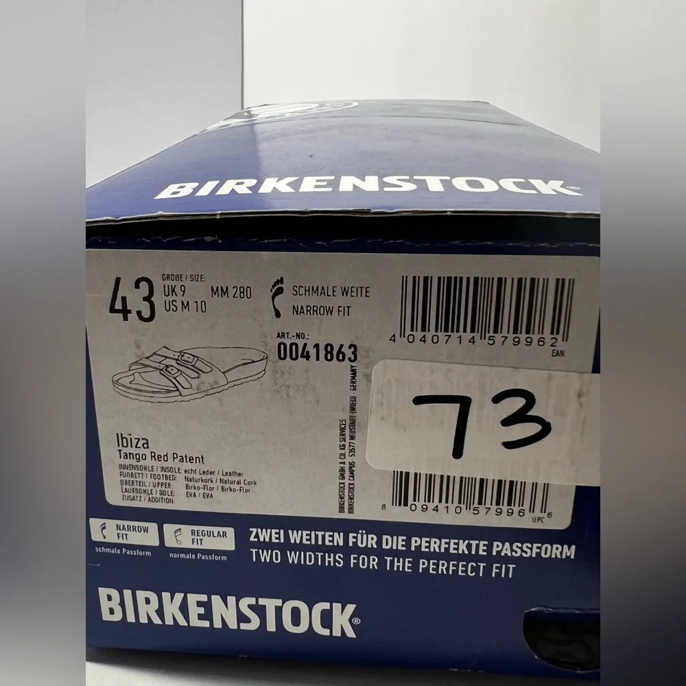 Birkenstock authentic ibiza